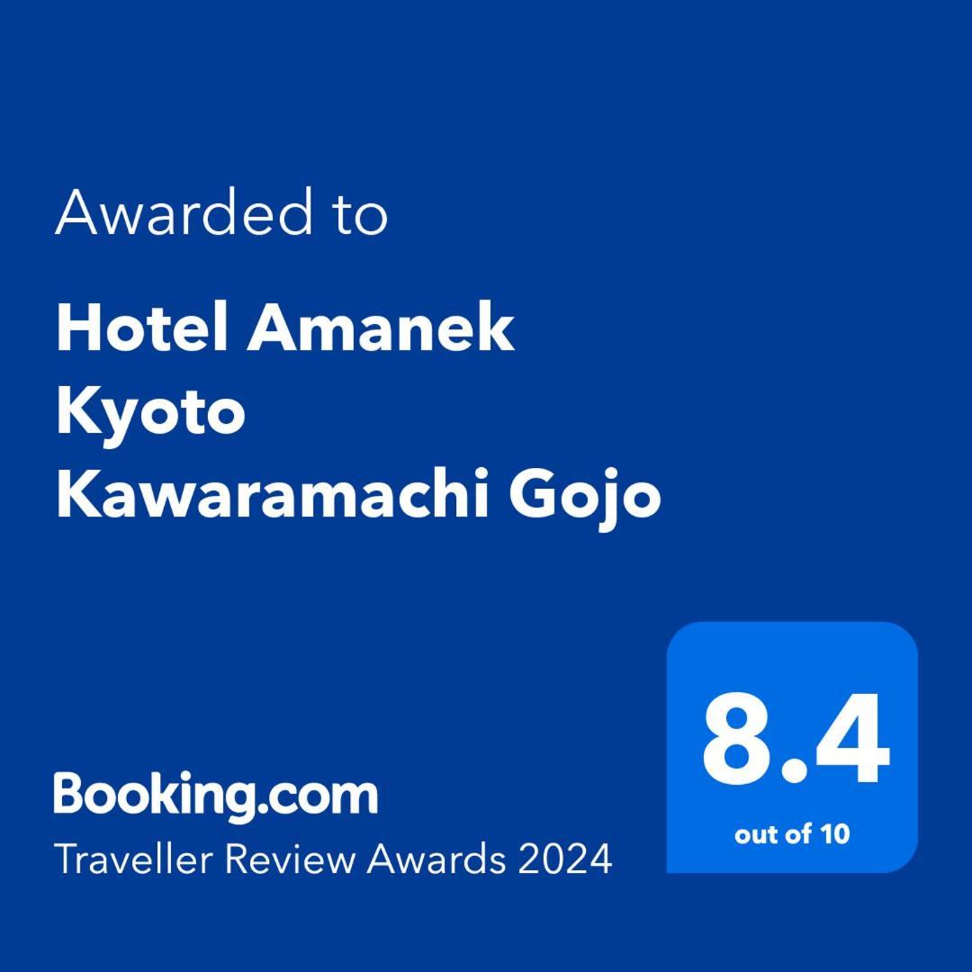 Hotel Amanek Kyoto Kawaramachi Gojo Ngoại thất bức ảnh